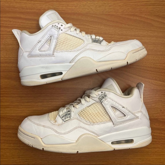 Jordan 4 Pure Money - Picture 3 of 11